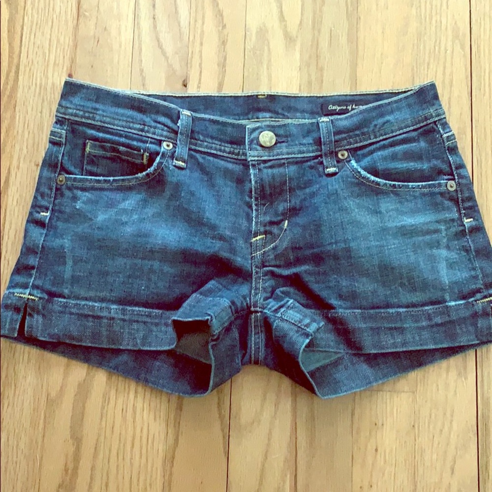 Citizens of Humanity Jean shorts